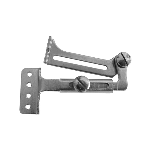 F72B/S | Soporte Abatible y Ajustable para Guías (Made in Italy)