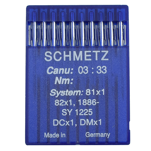 81 x 1 | Sewing Needles SCHMETZ DCX1 | Canu 03:33 1
