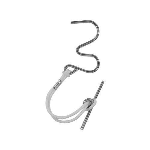 Pattern Hook with Cord (Made in Italy)