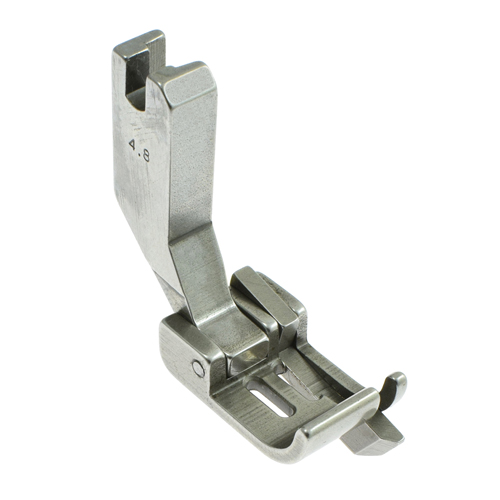 2-Needle 4.8mm Presser Foot with Right Guide at 1mm PFAFF 442 (Made in Italy)