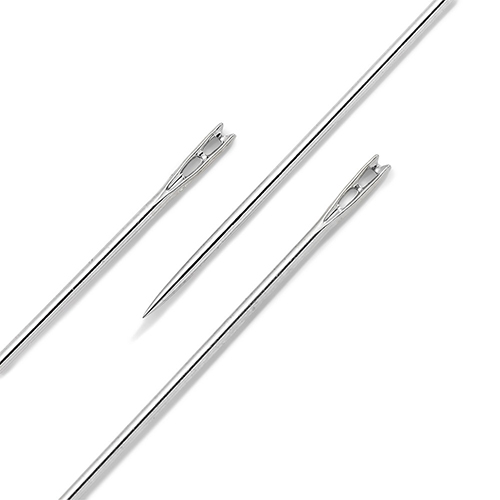 Sefl-Threading Needles - Sizes 4 to 8