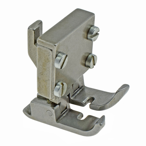 Compensating Presser Foot, Zig-Zag 5 mm (Made in Italy)