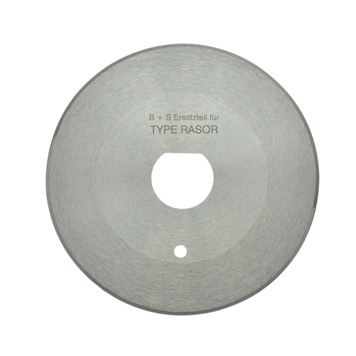 Cuchilla Redonda Ø 100 mm (Exterior), Ø 22 mm (Interior) para Máquinas de Corte Rotativo (Made in Germany)