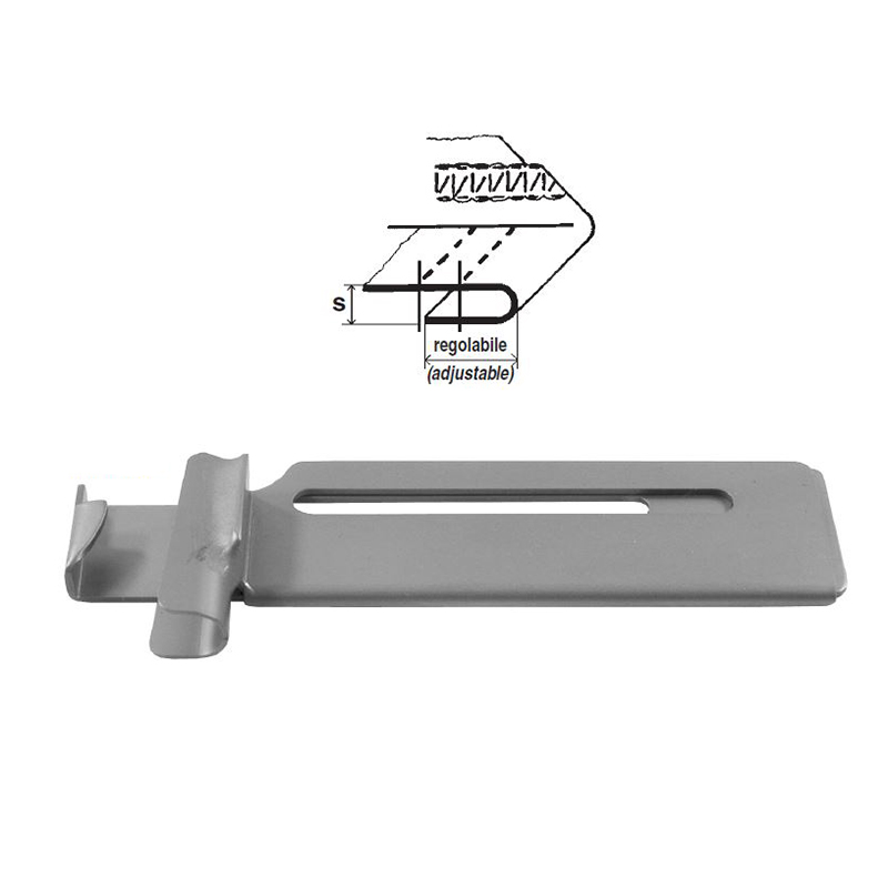25066 (F270) | Downturn Adjustable Hemmer 0 to 30 mm (Made in Italy)