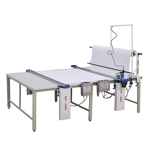 FA-200C SU-LEE | Automatic End Cutter 8ft (96" , 240cm) with Auto Cloth Press - 230 Volt # FA-200H + ER-209