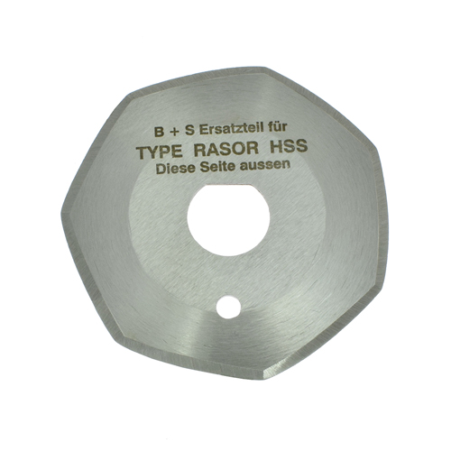 7-Sided Ø 50mm Blade, HSS RASOR DS501 (Made in Germany)