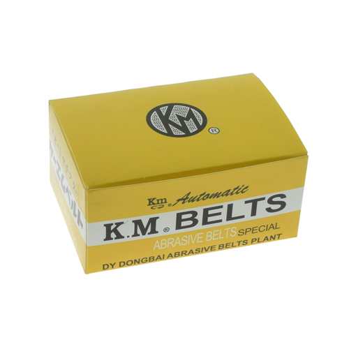 Abrasive Belts (Medium Grit) KM KS-EU # U-189 (50Pcs/Box)