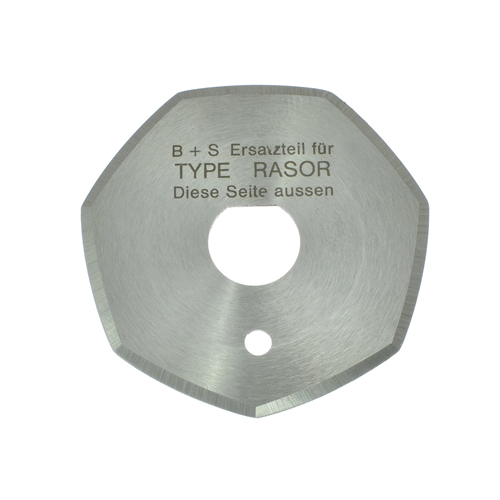 7-Sided Ø 50mm Blade, Extra Steel RASOR DS503MT # 50SEXTG (Made in Germany)