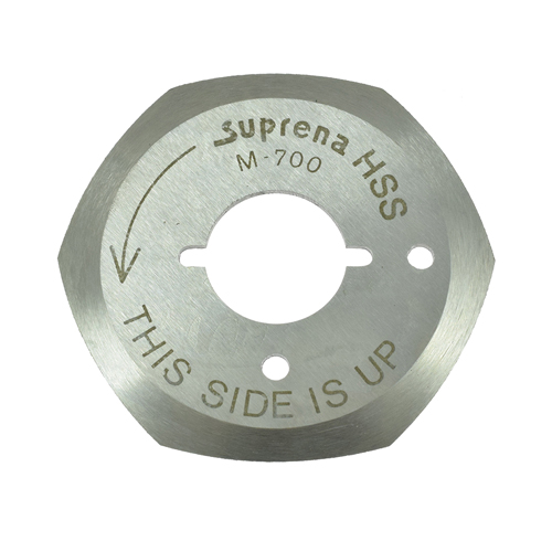 6-Sided Ø 50mm Blade, HSS SUPRENA HC-1007A # M700 (Made in Germany)