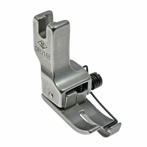 1/16" Right Compensating Presser Foot with Spring # CR1/16ES (YS)