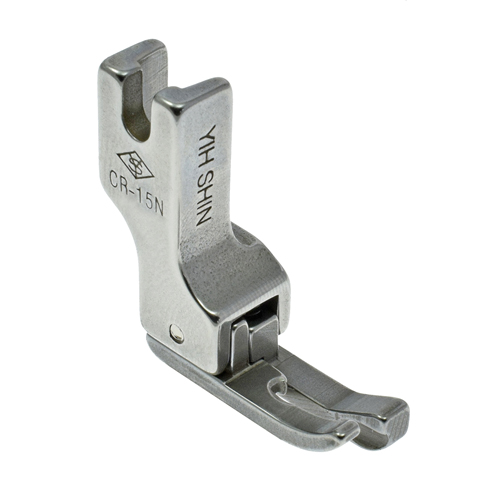 1.5mm Narrow Right Compensating Presser Foot # CR-15N-1.5mm (YS)