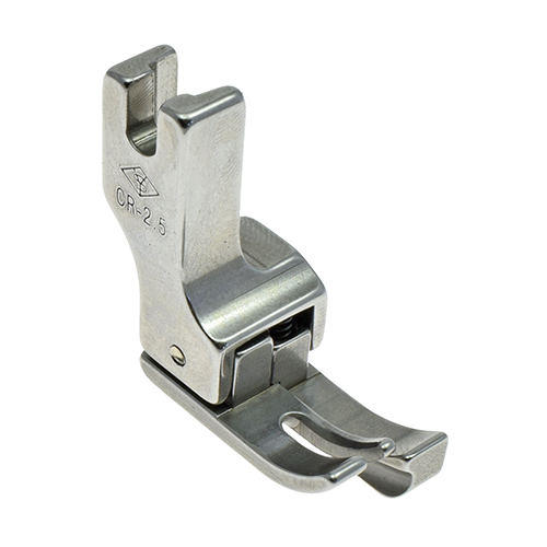 2.5mm Right Compensating Presser Foot # CR-25-2.5mm (YS)