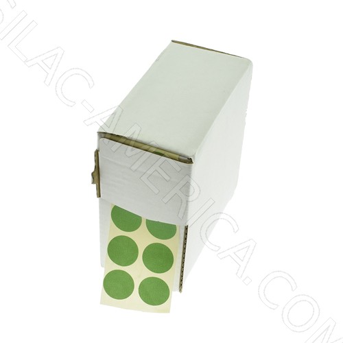 Defect Identification Sticker Ø 1,5 cm - GREEN (3000 Pcs)