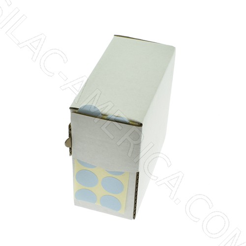 Defect Identification Sticker Ø 1,5 cm - LIGHT BLUE (3000 Pcs)