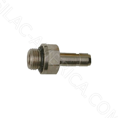Straight Fitting with Male Thread 1/8"