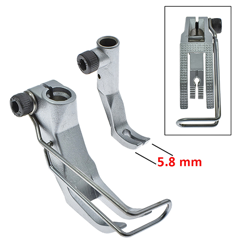 Presser Feet Set 5.8mm - ADLER 367 # 0367 225053 + 0367 225043 (KP367N)