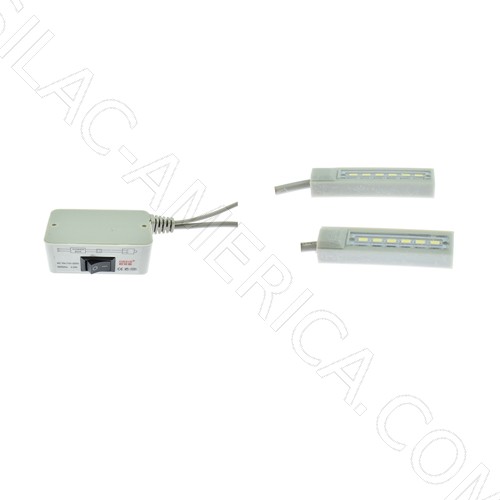 Magnetic LED Light 12 LED with Transformer # 812MD