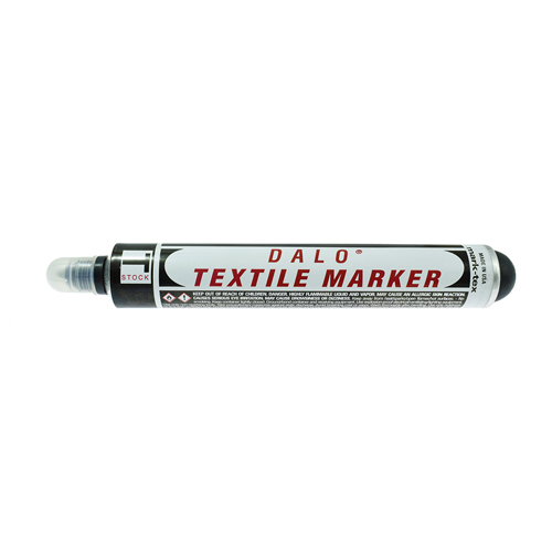 Dalo® Textile Permanent Marker - Ø 2 mm Plastic Tip - Black