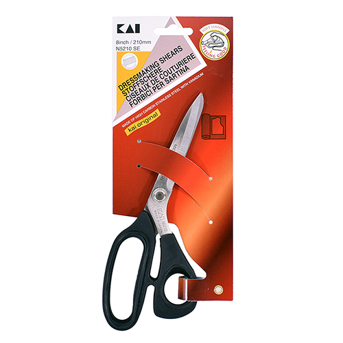 N5210SE KAI | 8" (210mm) Dressmaking Shears, Micro Serrated