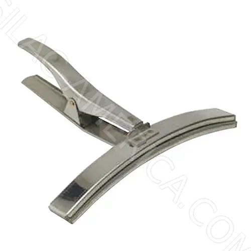 PINZA IN ACCIAIO TOPPER CURVA