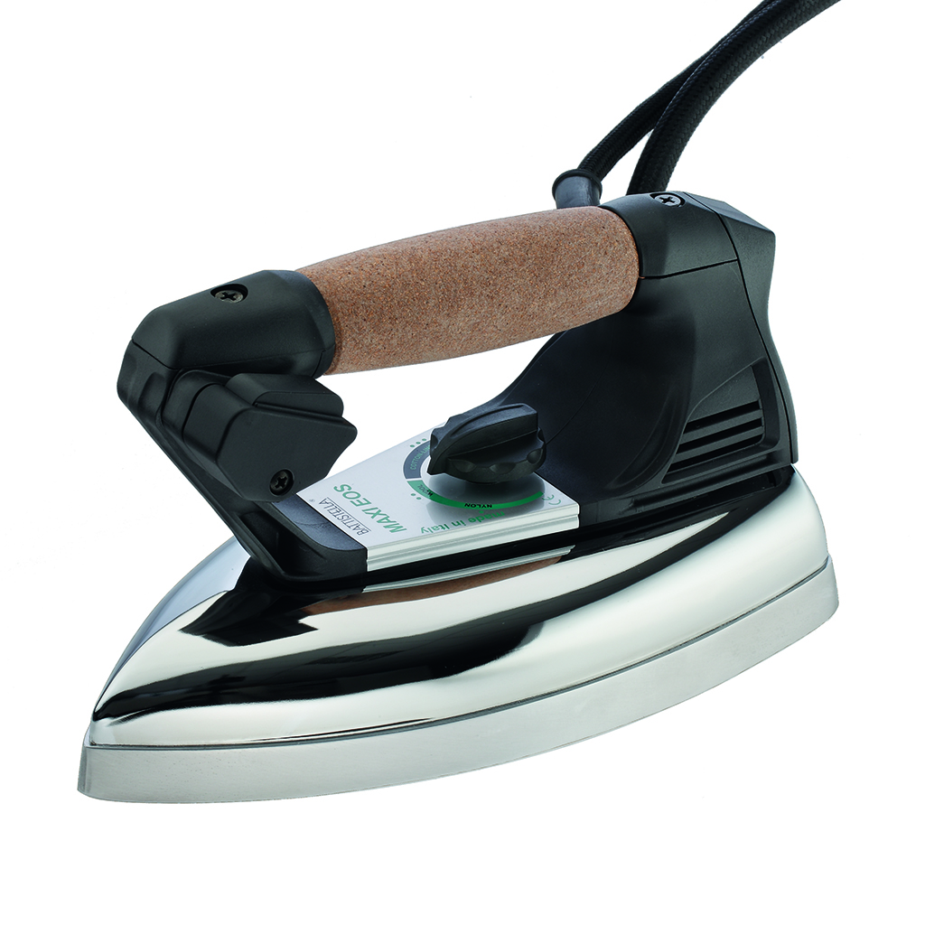 EOS Maxi (BATTISTELLA) | Electric Steam Iron 220V - 800W - 1.8Kg (Made in Italy)