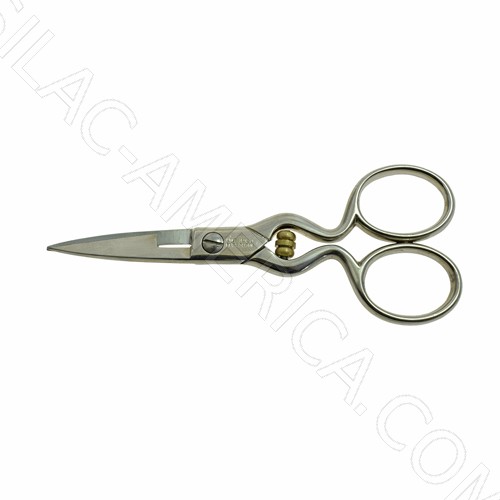 Buttonhole Scissors 11cm - Eyelet Length Adjustment (ITALY)