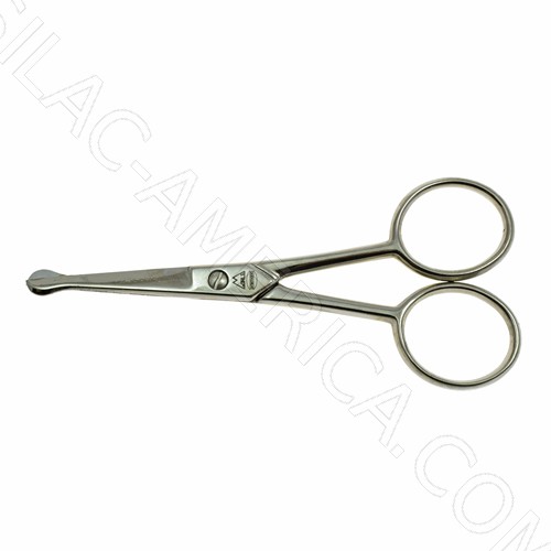 FORBICE NASO NICHELATA RETTA 4" (ITALY)