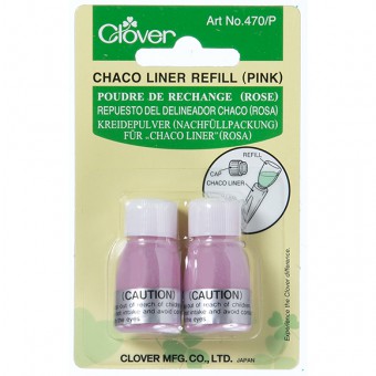 Chaco Liner Refill - PINK - 2.8 gr (2 Pcs) Clover # 470/P