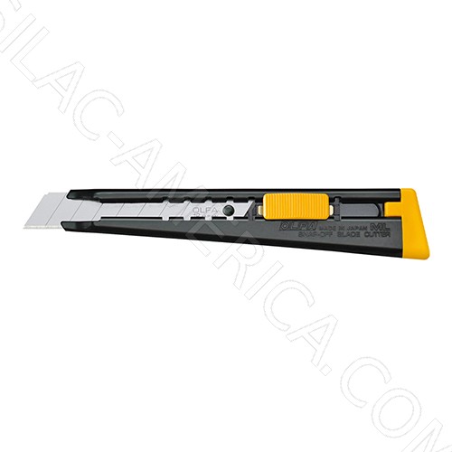 ML (OLFA) | 18mm Snap-off Cutter with Auto-lock