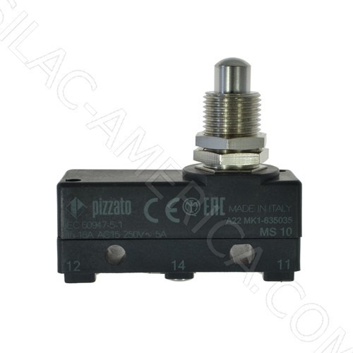 Microswitch PIZZATO # MS10