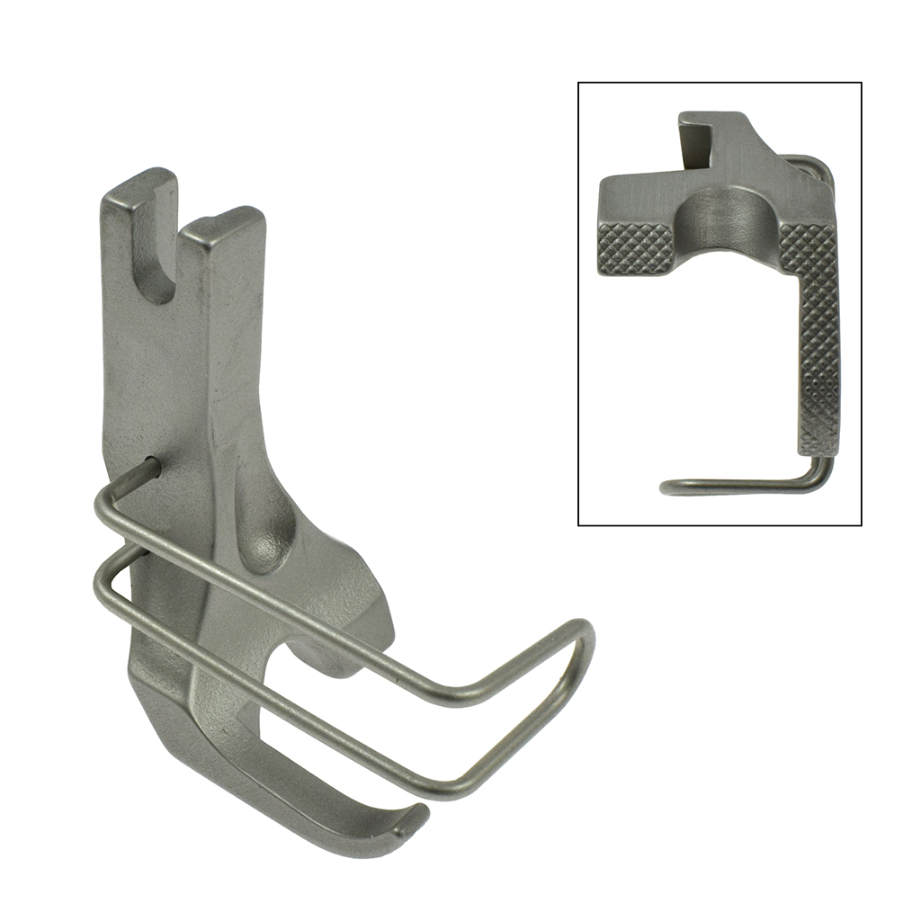 12405 | Piping Outside Presser (Left) Foot ADLER 267 # 267TP (Made in Italy)