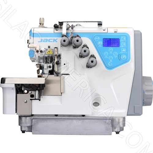 C5S-4-83/323/BK JACK | Overlock Sewing Machine with Automatic Chain Thread Trimmer