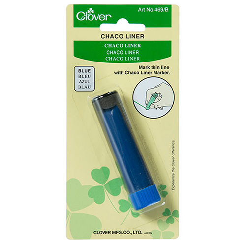 Chalk Wheel Liner Marker (Blue) - Clover # 469/B