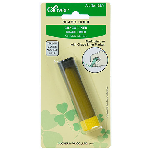 Chalk Wheel Liner Marker (Yellow) - Clover # 469/Y