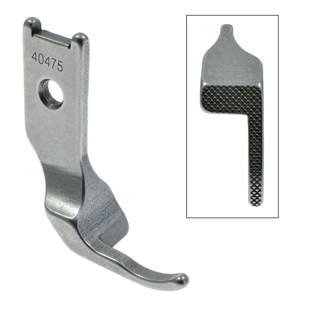 Outside Presser Foot PFAFF 335; 1245; JUKI DNU-1541 # 40475