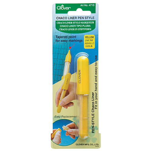 Chaco Liner Pen Style - Yellow - Clover # 4713