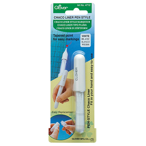 Chaco Liner Pen Style - White - Clover # 4712