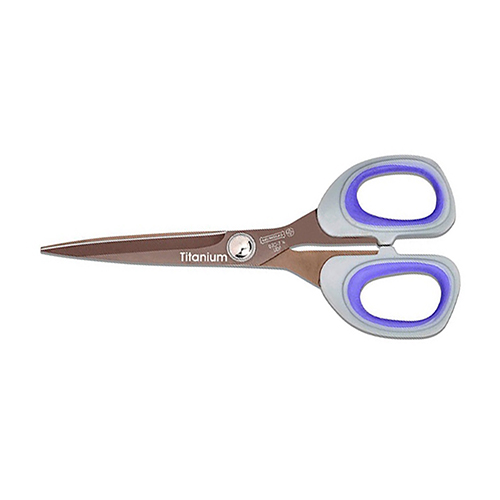 570-7" | Titanium-Coated Sewing Scissors (MUNDIAL)