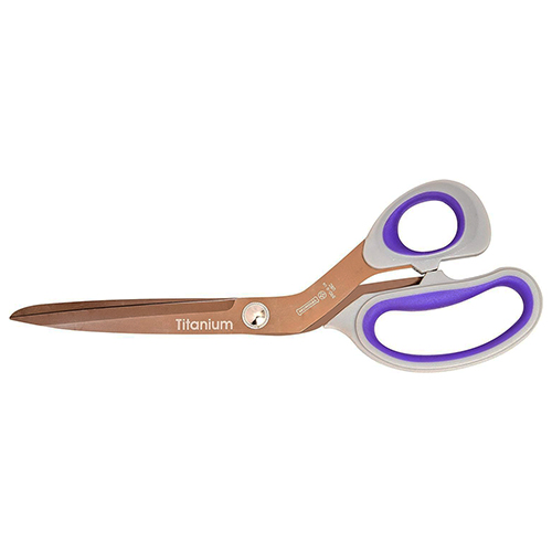 590 9-1/2" | Titanium-Coated Dressmakers Scissors (MUNDIAL)