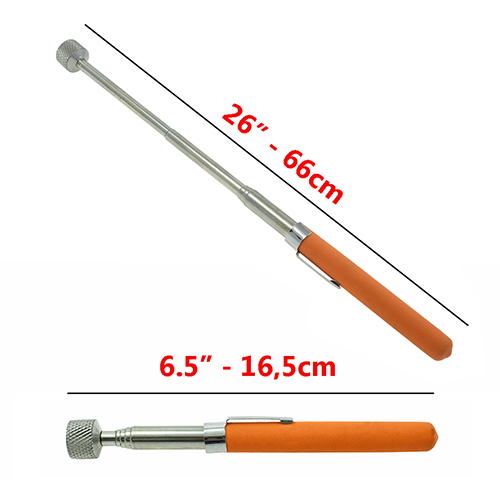 Magnetic Telescopic Pick Up Tool - 6.5" to 26"