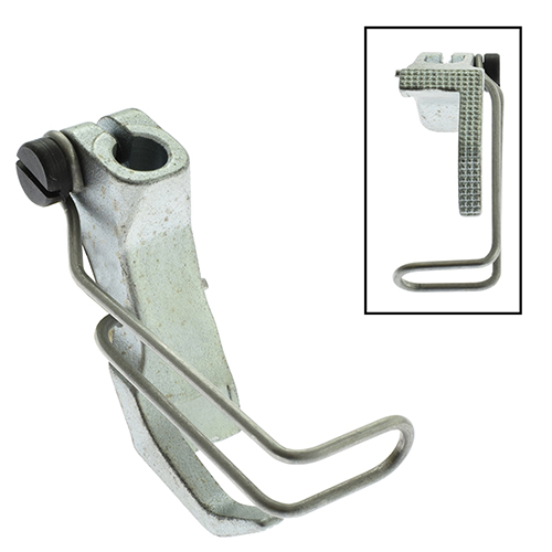 Prensatelas Exterior para Diente de Arrastre de 8 mm, Longitud de Puntada 6 mm DURKOPP-ADLER 467 # C8 (Made in Italy)
