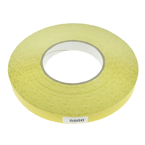 Yellow SOABAR Labels (5,000 Pcs/Roll) - Made in Italy