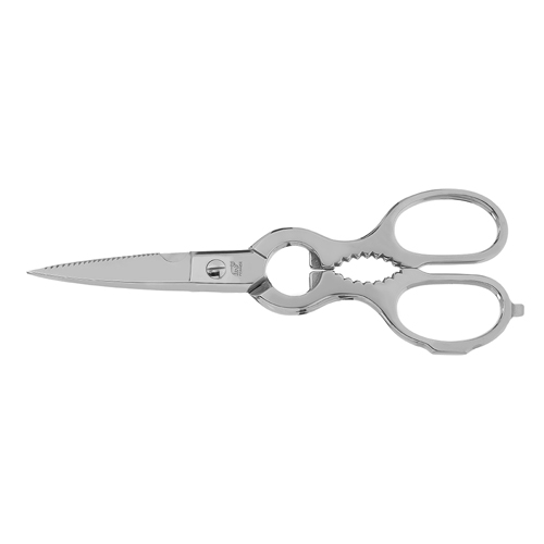 Stainless Steel Kitchen Scissors, 21 cm FENNEK (Made in Italy) # 214ST