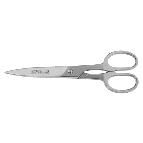 Stainless Steel Kitchen Scissors, 22 cm FENNEK (Made in Italy) # 218