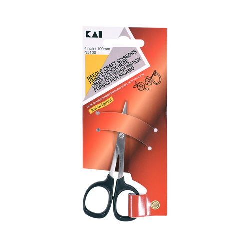 4-inch (100mm) Needle Craft Scissors KAI # N5100