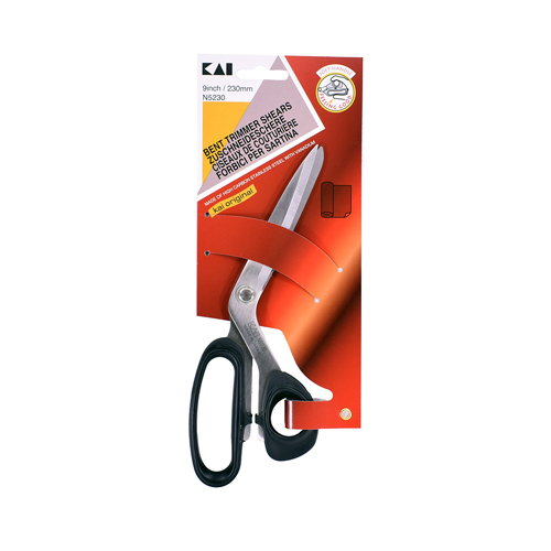 N5230 KAI | 9" (230mm) Bent Trimmer Shears 