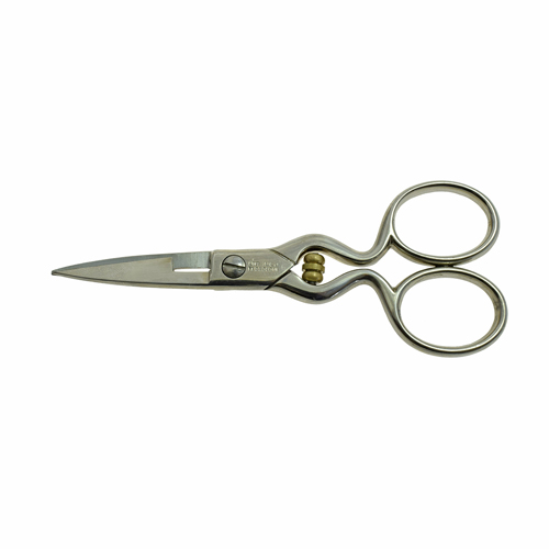 Buttonhole Scissors 11cm - Eyelet Length Adjustment (ITALY)