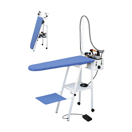 FUTURA C (Comel) | Heated and Vacuum Ironing Board. Stainless steel Boiler 2 Liters with Iron.