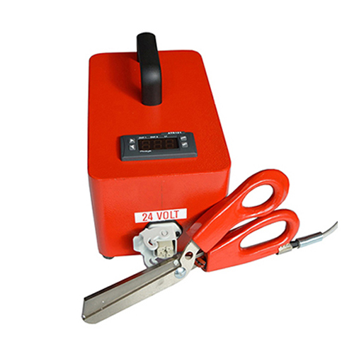 Sealing Hot Scissors 220V (Made in Italy)