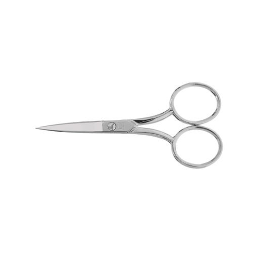 Embroidery Scissors 11.4cm (4-1/2"), Wide Ring - Made in Italy (FENNEK)